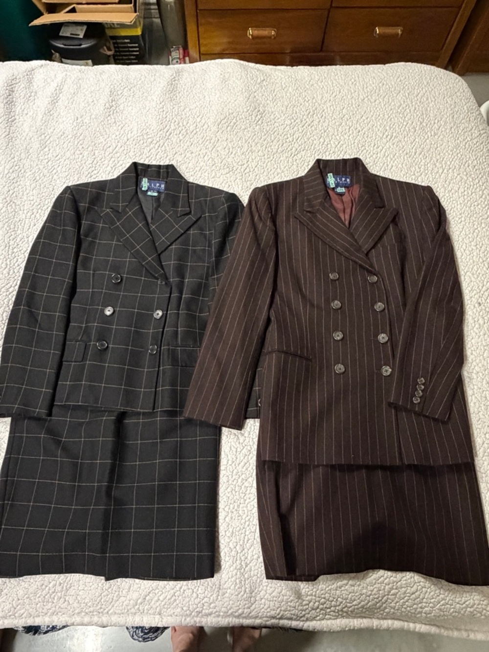 Vintage Ralph Lauren Skirt Suits